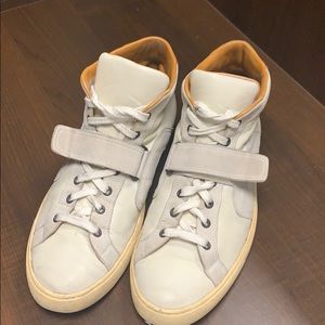 Hermes quantum leather high tops size 12